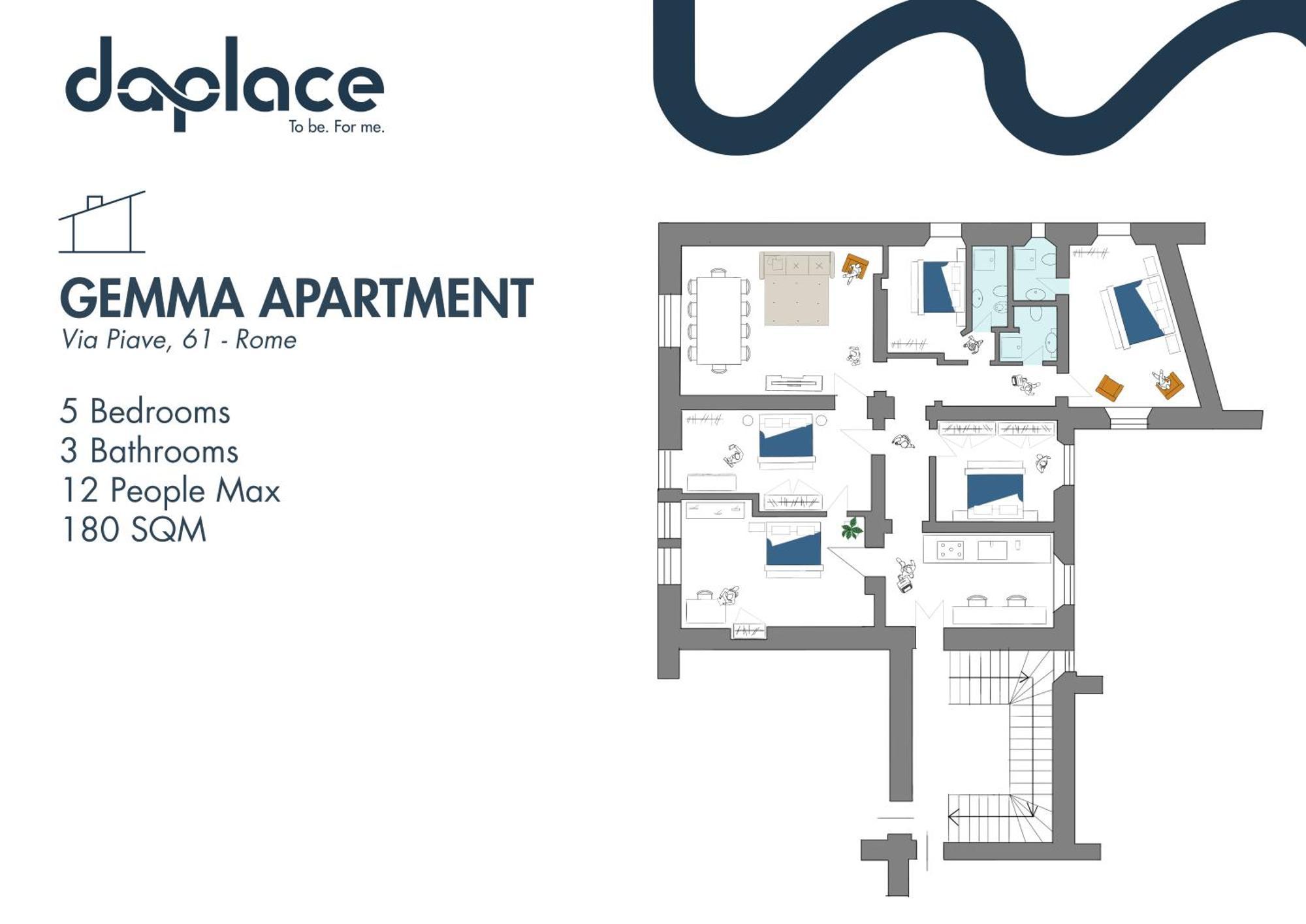 Daplace - Gemma Apartment Rome Exterior photo