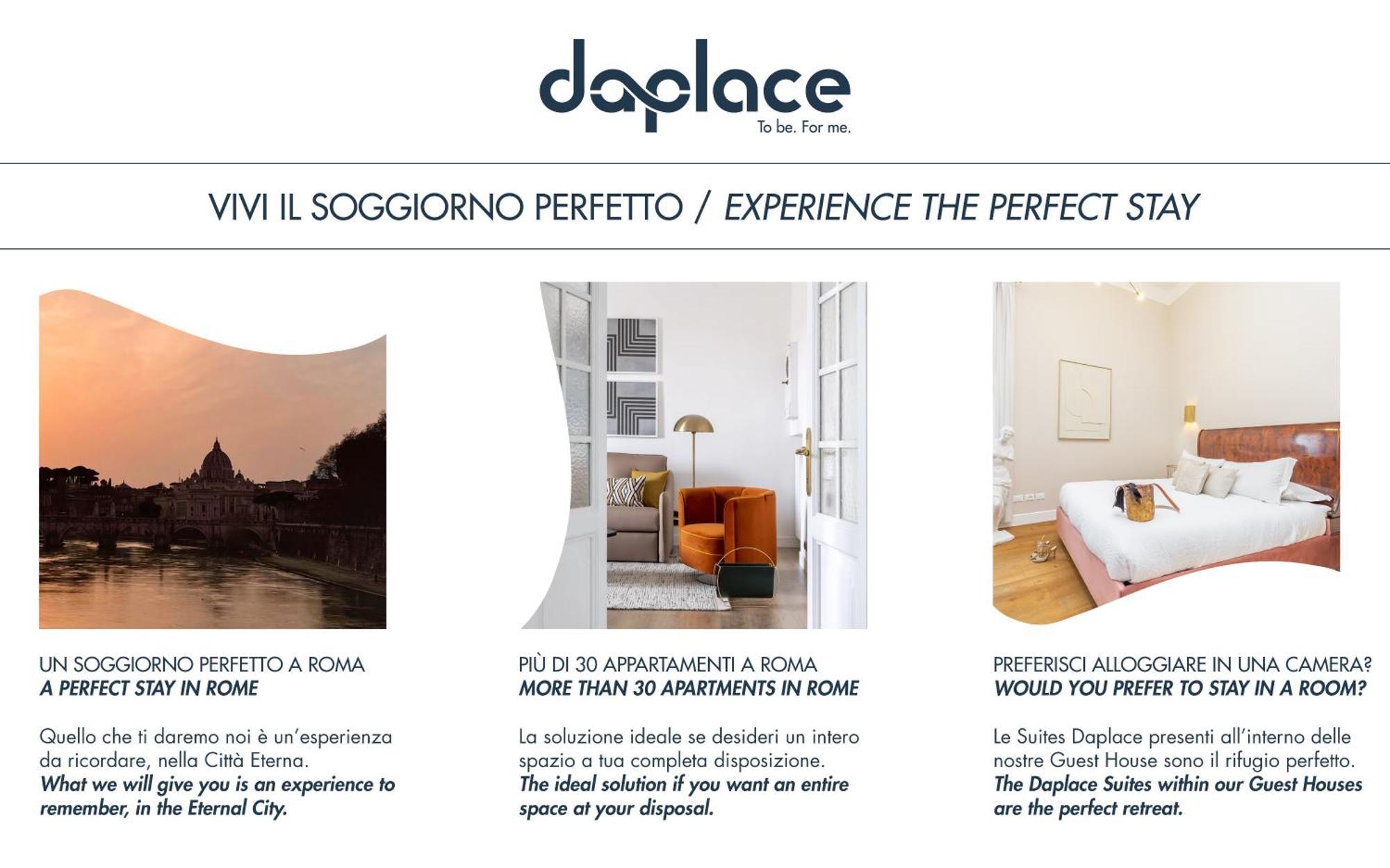 Daplace - Gemma Apartment Rome Exterior photo